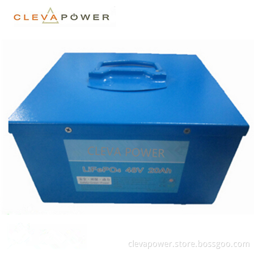 LiFePO4 Battery 48V 20ah with Charger for UPS